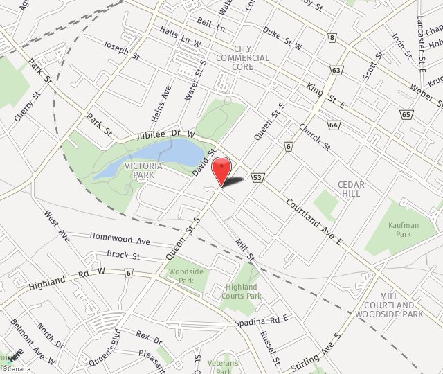location map